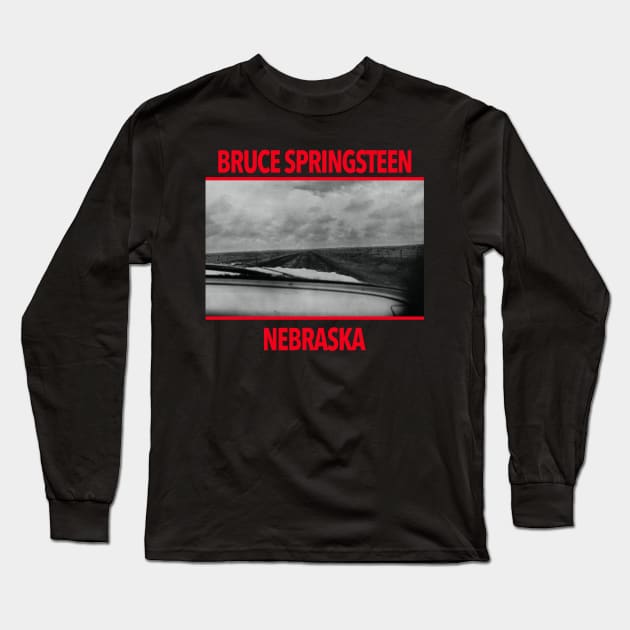 Nebraska Long Sleeve T-Shirt by Scum_and_Villainy